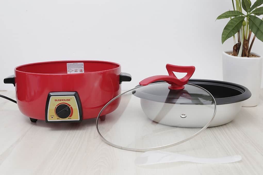 BẾP LẨU ĐIỆN SUNHOUSE